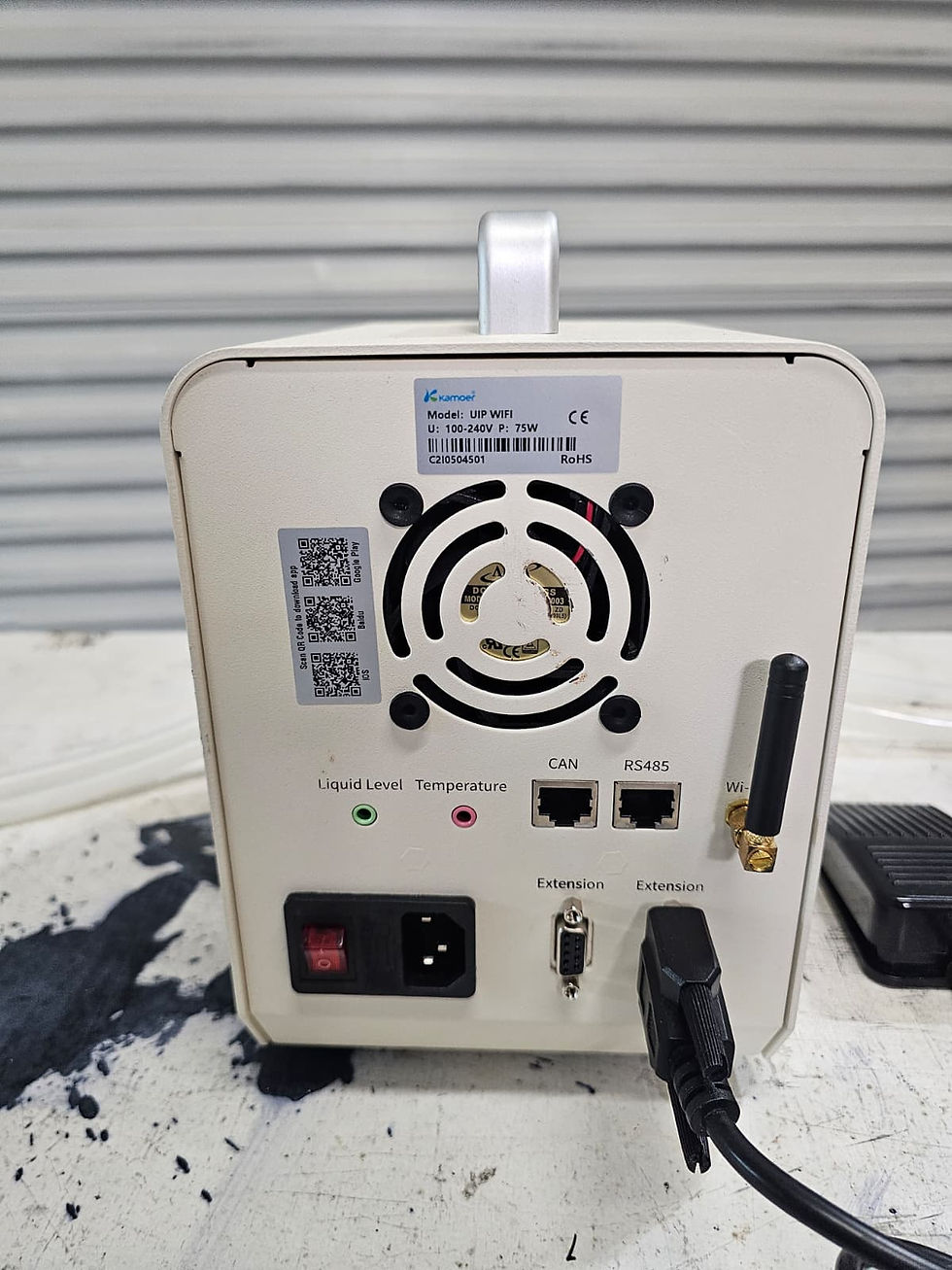 Thumbnail: Intelligent High Flow Peristaltic Pump Liquid Weight Filling Machine WIFI