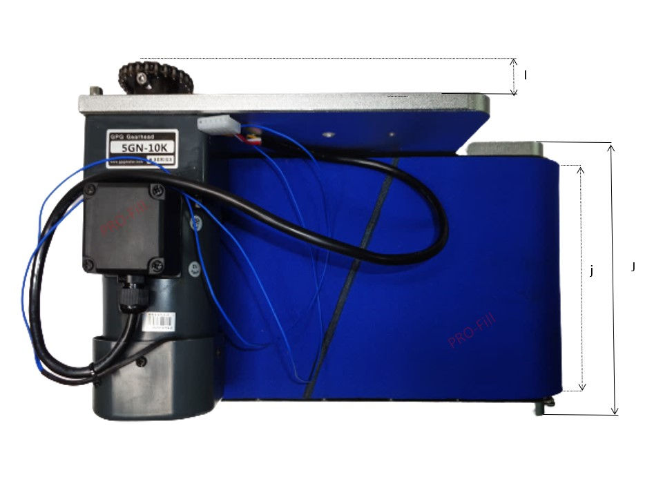 Miniatura: Motorized Conveyor Label Applicator combo.