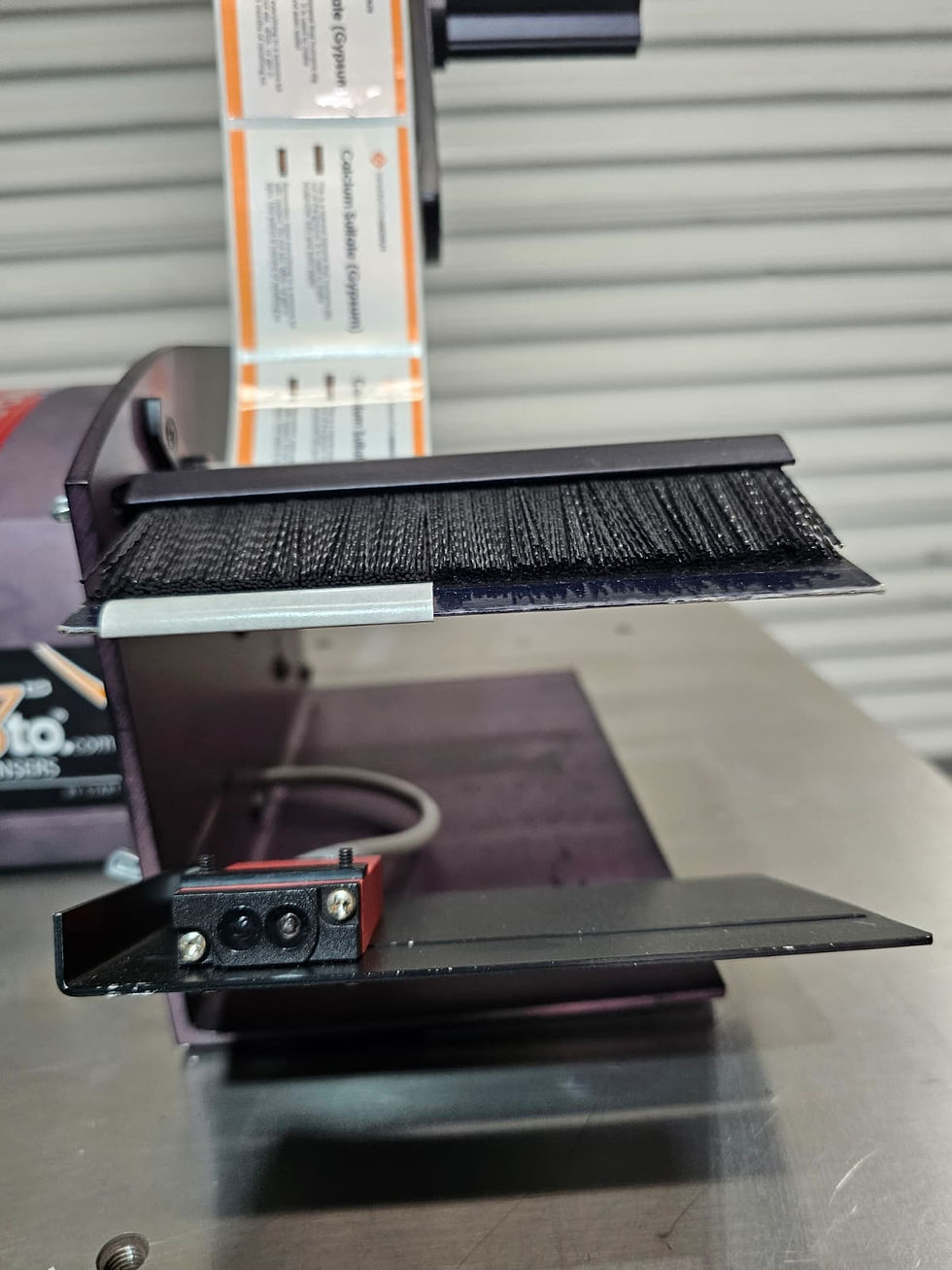 Thumbnail: Industrial High-Speed Automatic Electric Label Sticker Stripper Dispenser