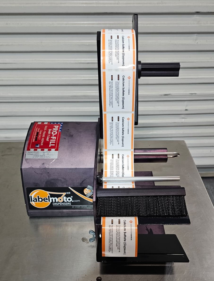 Thumbnail: Industrial High-Speed Automatic Electric Label Sticker Stripper Dispenser