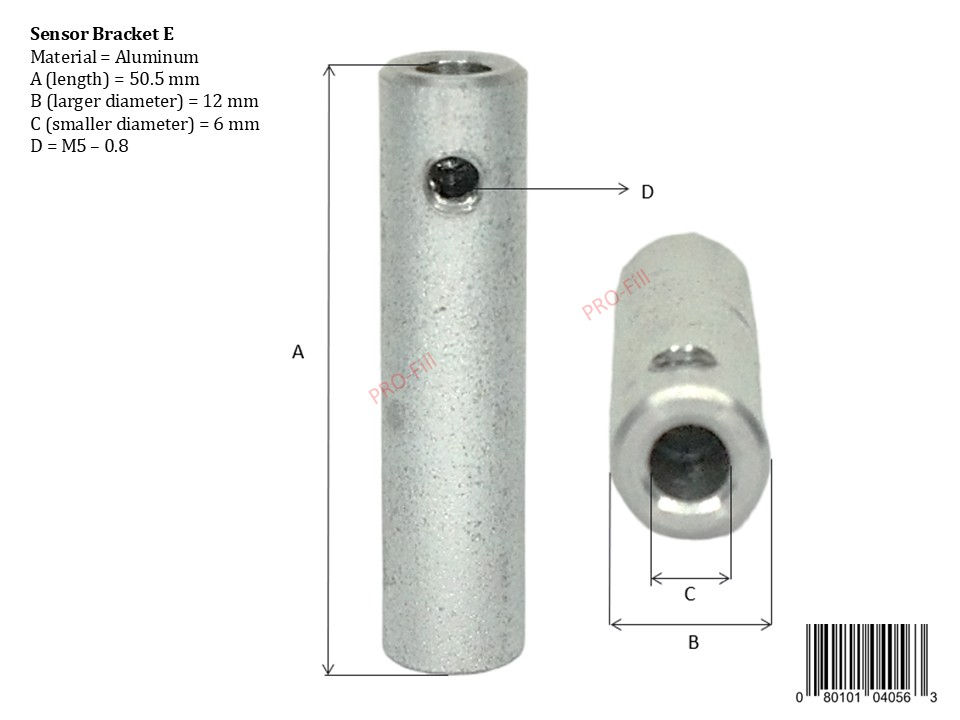 Miniatura: Sensor Brackets for Labeling Machines