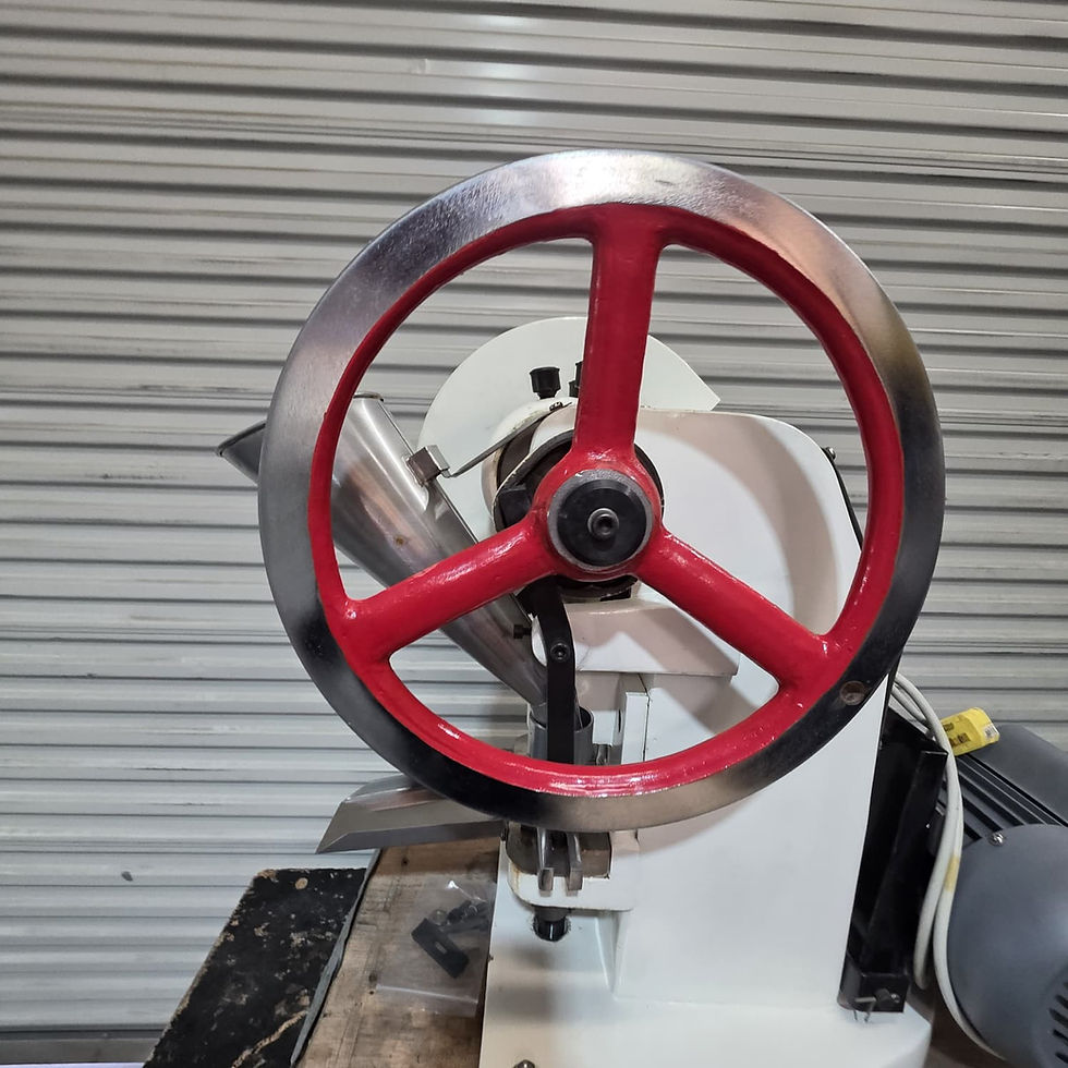 Thumbnail: Tablet Press Machine TDP-5 (Refurbished)