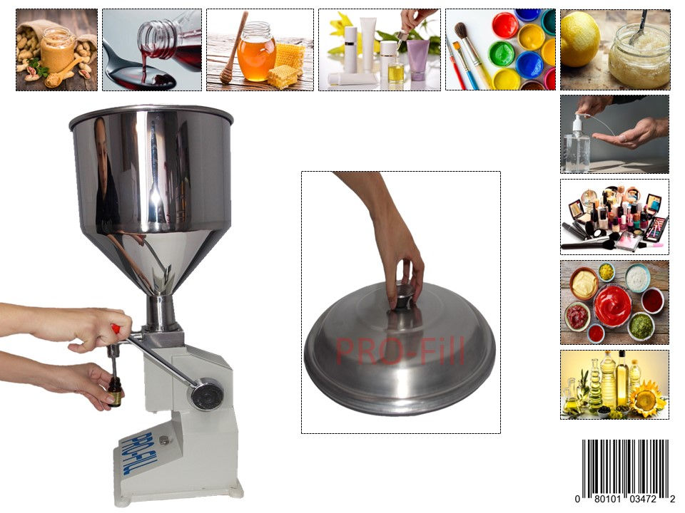 Miniatura: SRA-50 Manual Filler #34722 Rental