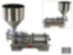 Miniatura: Jet Models Double Head (Air & Electric) - Semi-auto Piston Filler Machine
