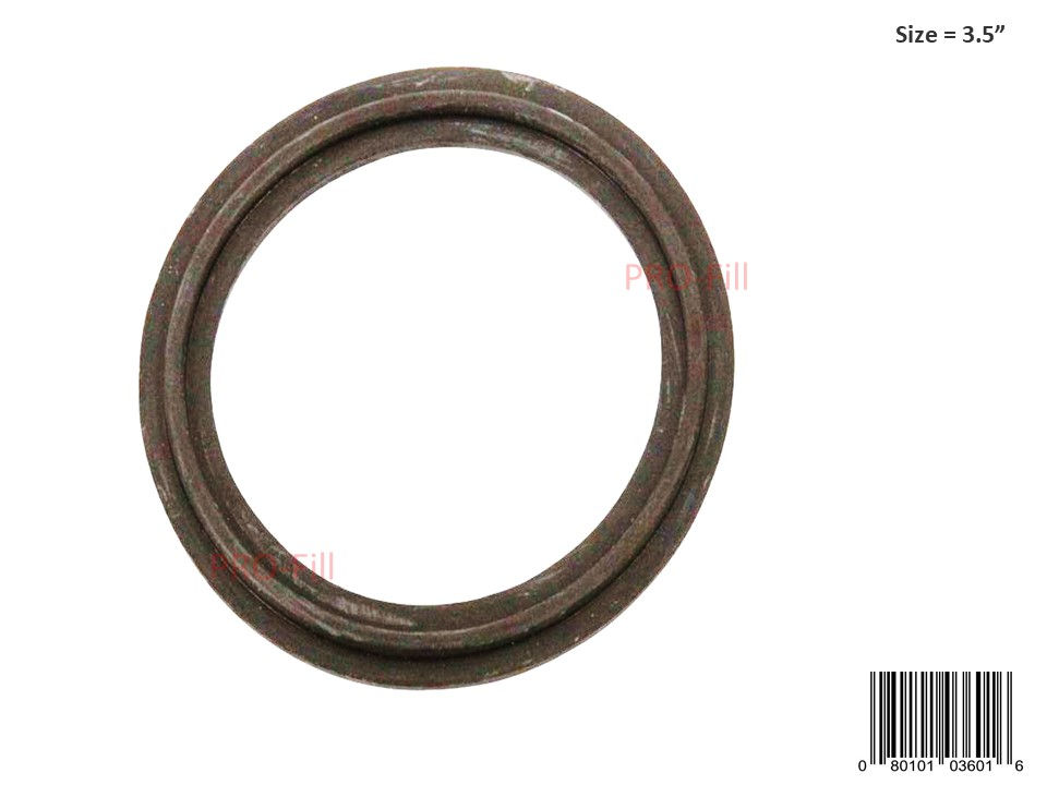 Miniatura: Junta de triple abrazadera (Viton)