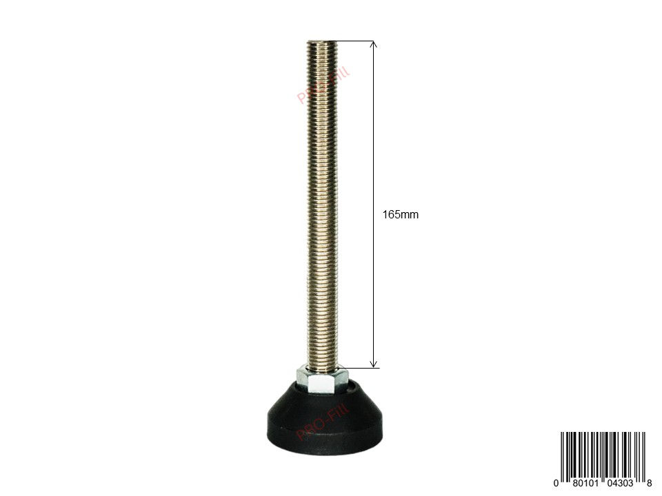 Miniatura: Leveling Leg for Machines (Thread M16-1.75)