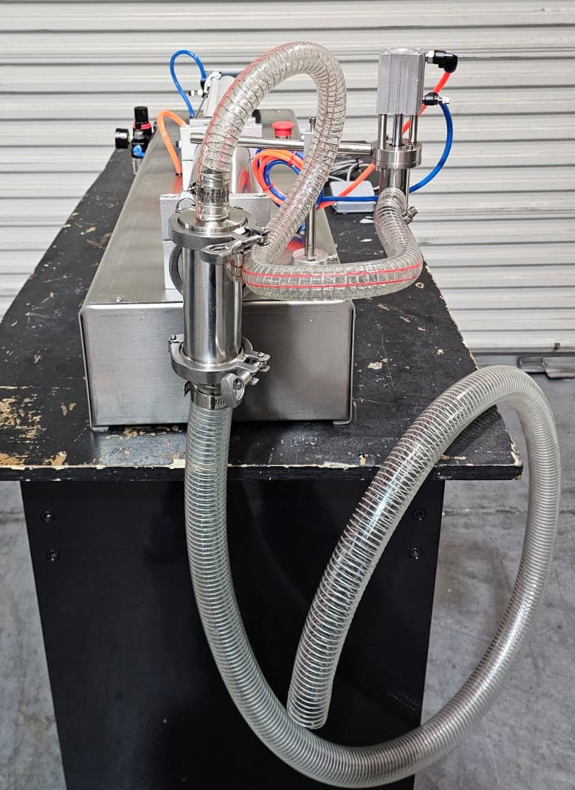 Thumbnail: Semi automatic Liquid Piston Filler ASP 1000ml Model