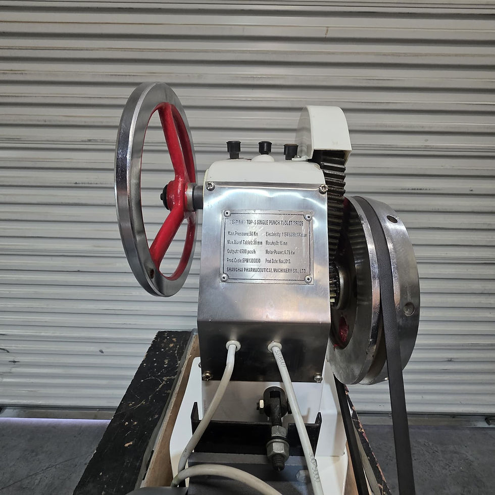 Thumbnail: Tablet Press Machine TDP-5 (Refurbished)