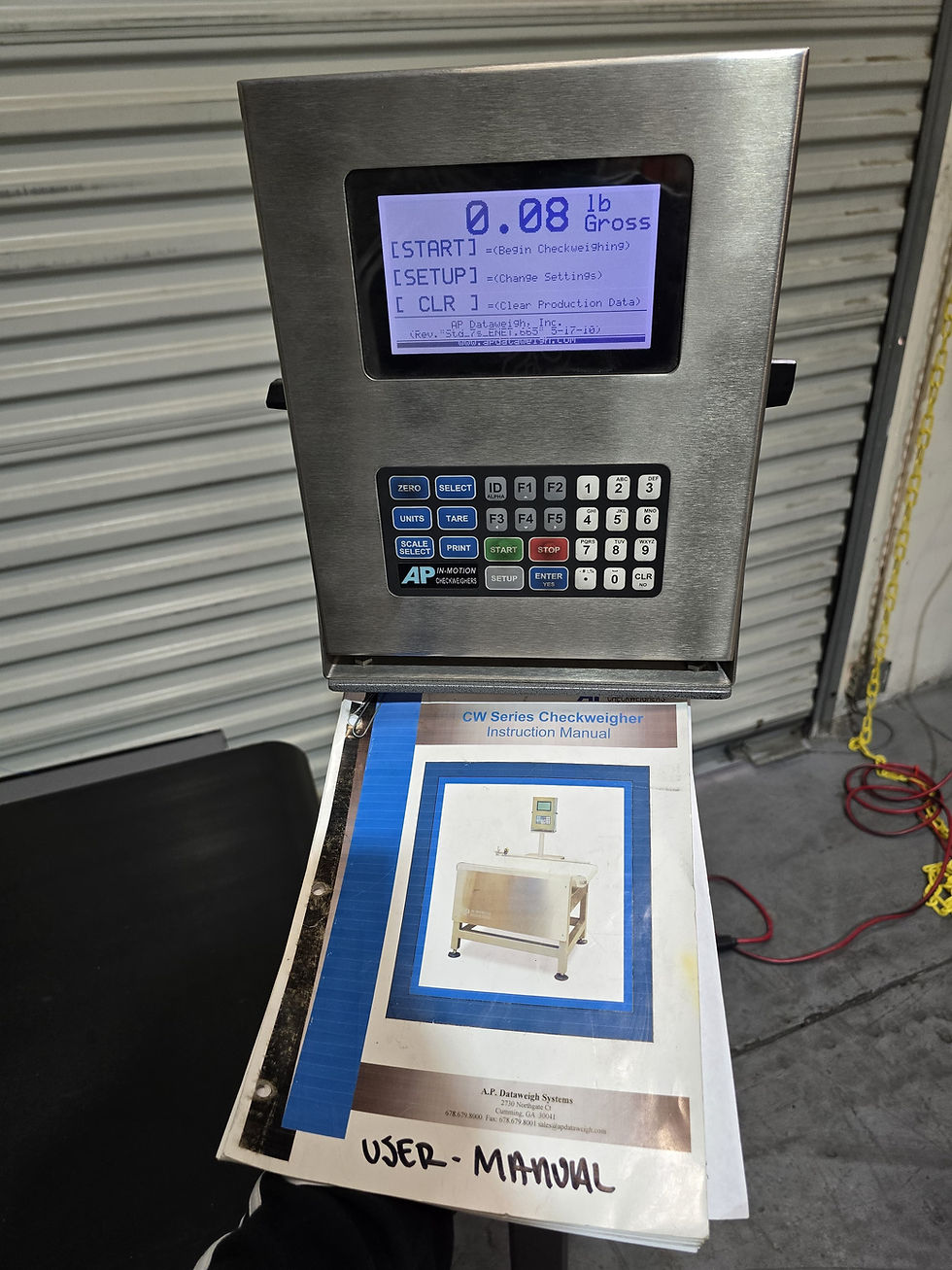 Miniatura: CW Series Checkweigher Machine (Used)