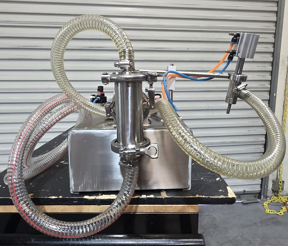 Thumbnail: Semiautomatic Piston Filler ASP-100 (Refurbished)