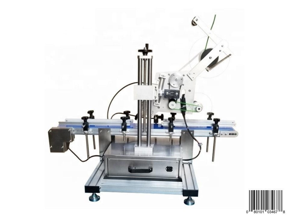 Miniatura: Etiquetadora plana - Tablero automático para mesa # 080101034678