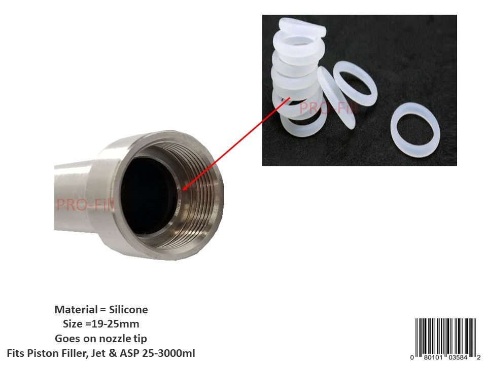 Piston Fillers Parts & Attachments | Pro-Fill Inc