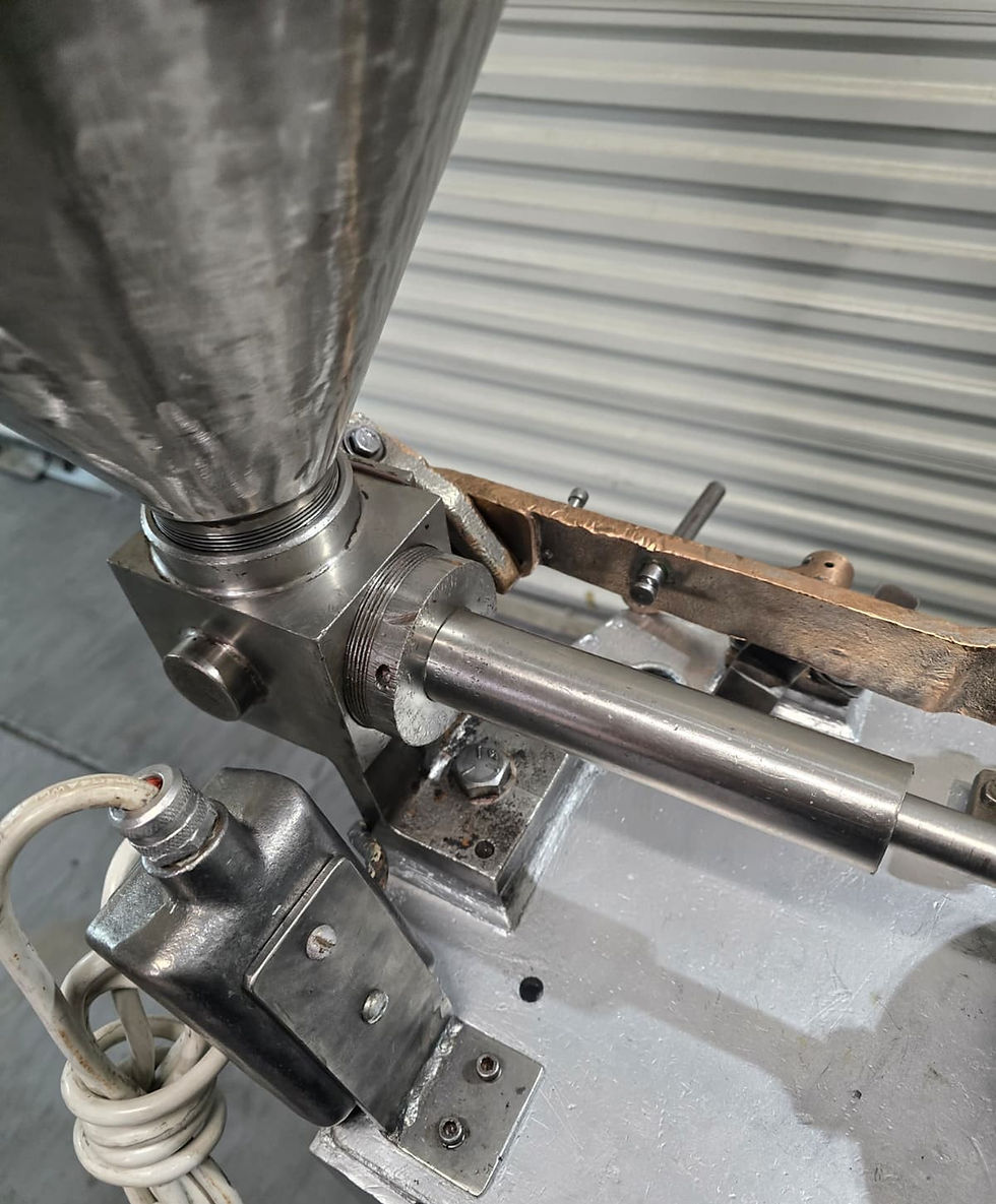 Thumbnail: Vintage Semi automatic Piston Filler Machine