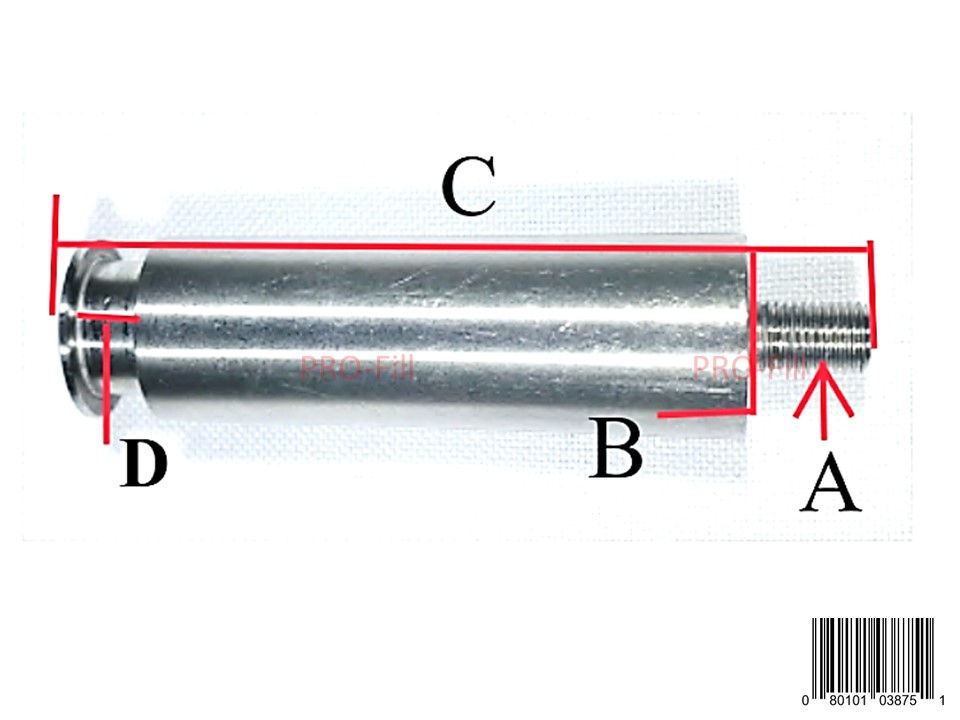 Nozzle Spout Shaft