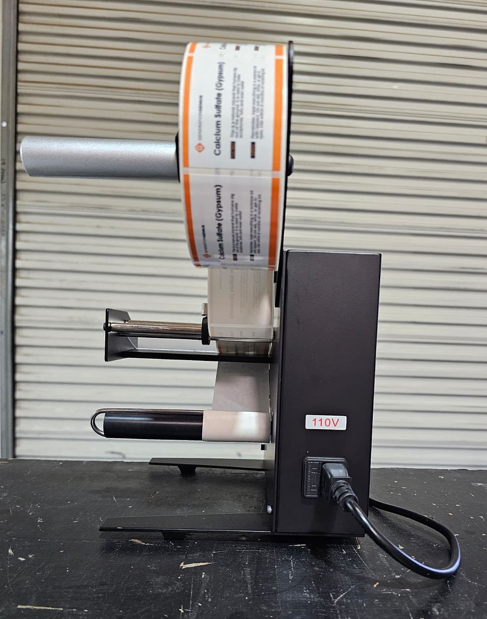 Miniatura: Automatic Electric Label Stripper Dispenser with Digital Counter