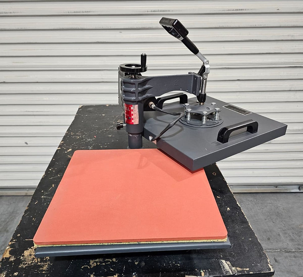 Miniatura: Multi-Functional Heat Press Machine for Digital Sublimation Printing