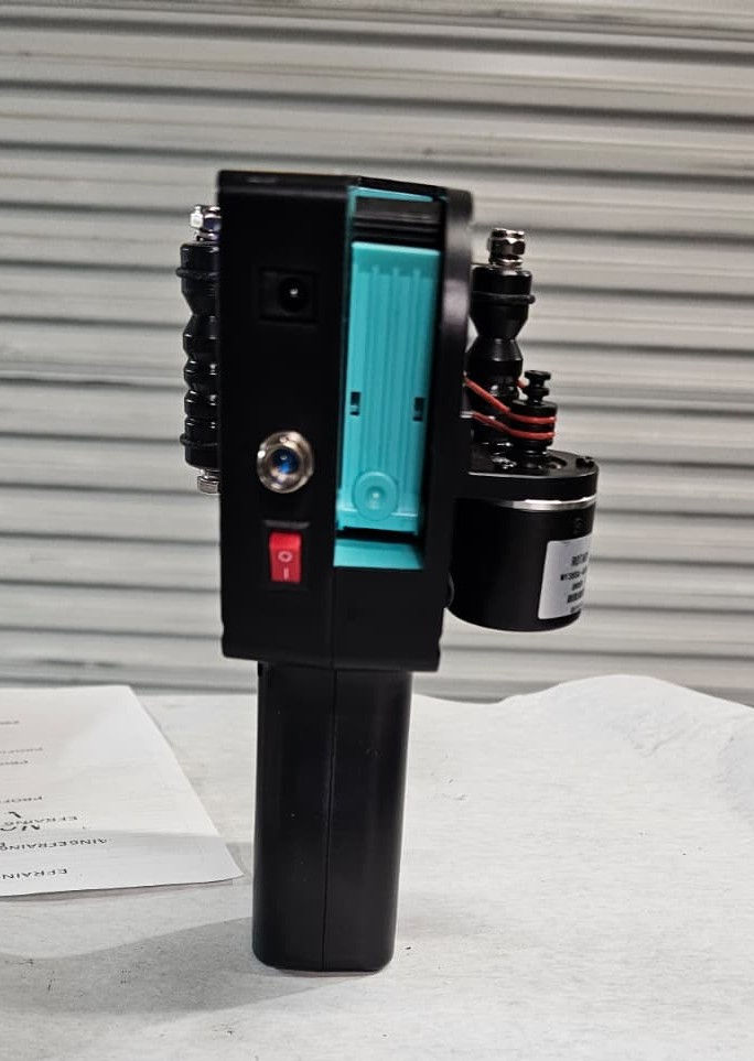 Thumbnail: Hand-held Thermal Inkjet Printer for Lot Codes and Barcodes