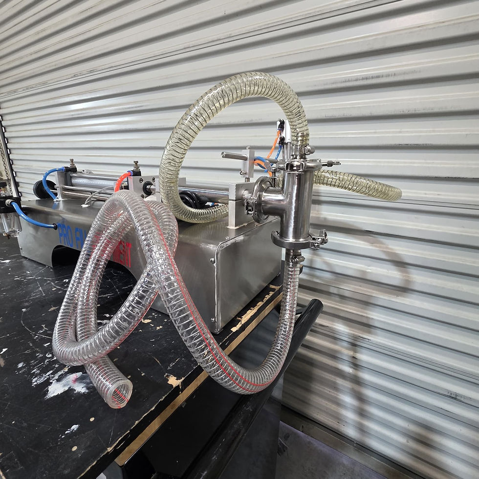 Thumbnail: Semiautomatic Piston Filler ASP-100 (Refurbished)