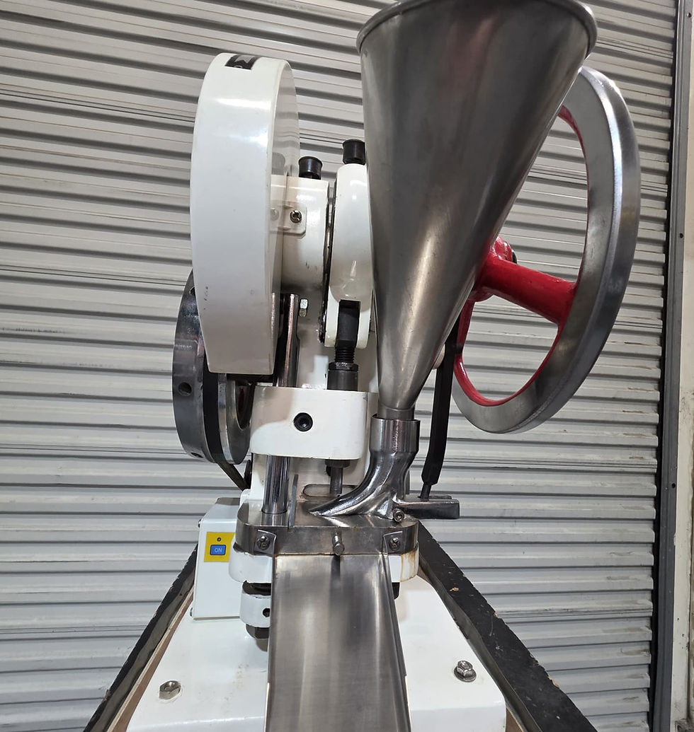 Thumbnail: Tablet Press Machine TDP-5 (Refurbished)