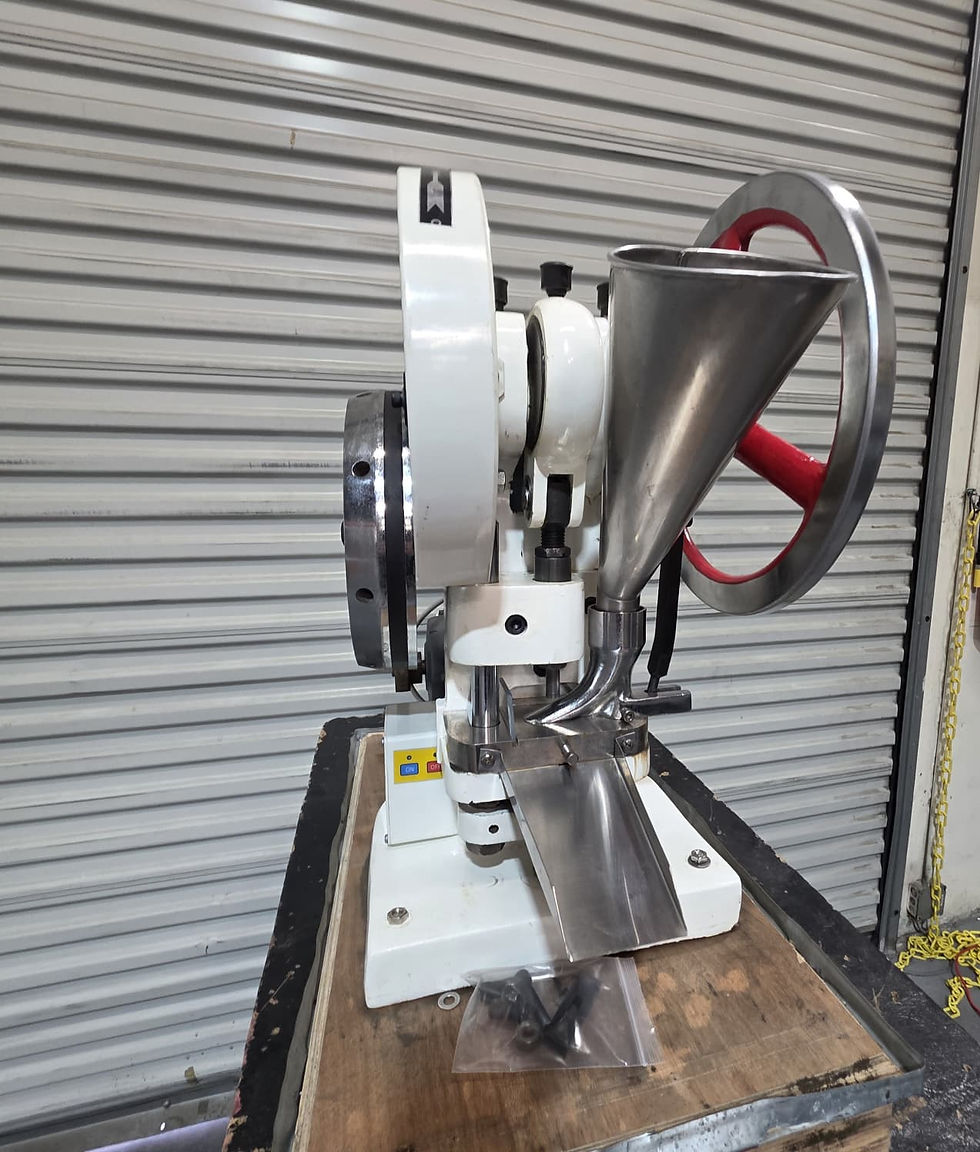 Thumbnail: Tablet Press Machine TDP-5 (Refurbished)