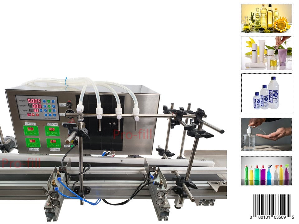 Miniatura: Renta de Llenadora Peristáltica 4x1000 Tablero Automático