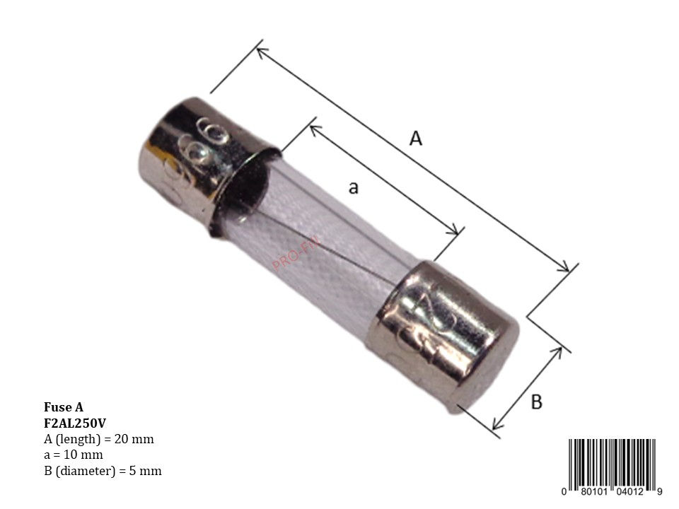 Thumbnail: Fuse for Labeling Machines