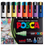 Miniatura: POSCA PC-5M Water-Based Paint Markers, 16 Pack, Assorted Colors