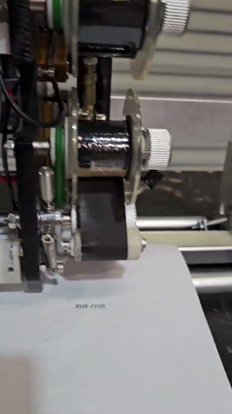 Miniatura: Automatic Hot Stamp Ribbon Coder Machine for Date and Batch