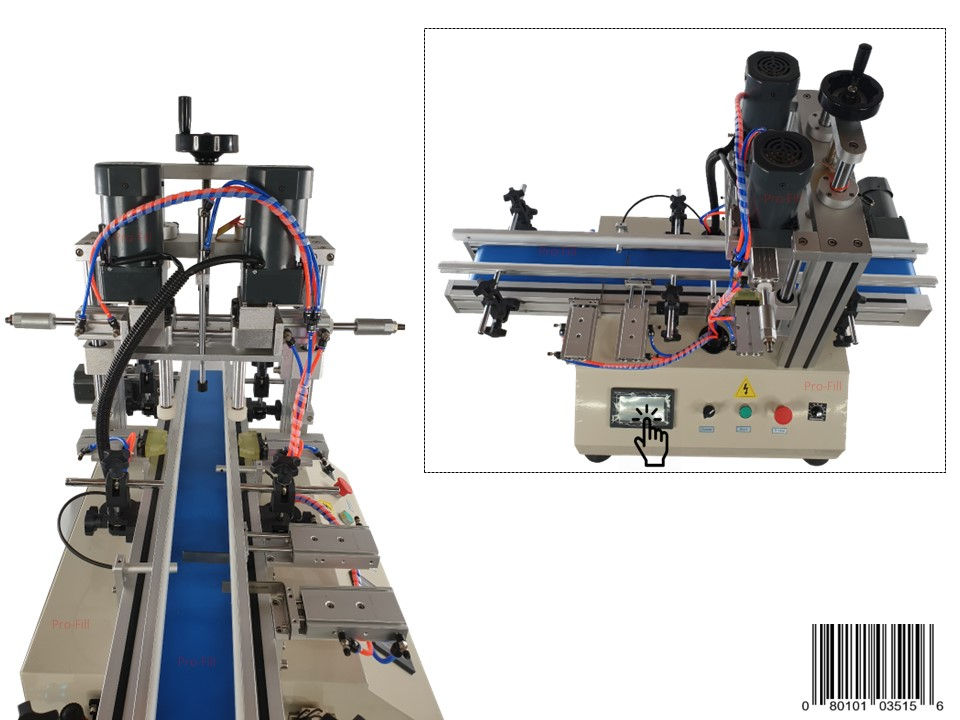 Miniatura: Capping Machine PH Table Top Automatic #35156 Rental