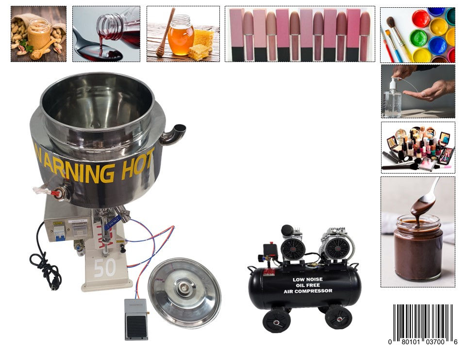 Miniatura: Paquete # 9 PRA-50 # 0801010034739 + Tolva calentada # 080101034746