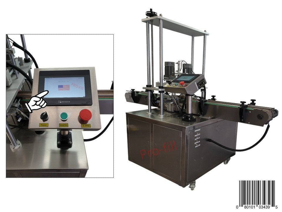 Miniatura: Máquina taponadora automática PH #34395