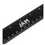 Miniatura: JAM Paper Non-Skid Stainless-Steel Ruler, 12", Black