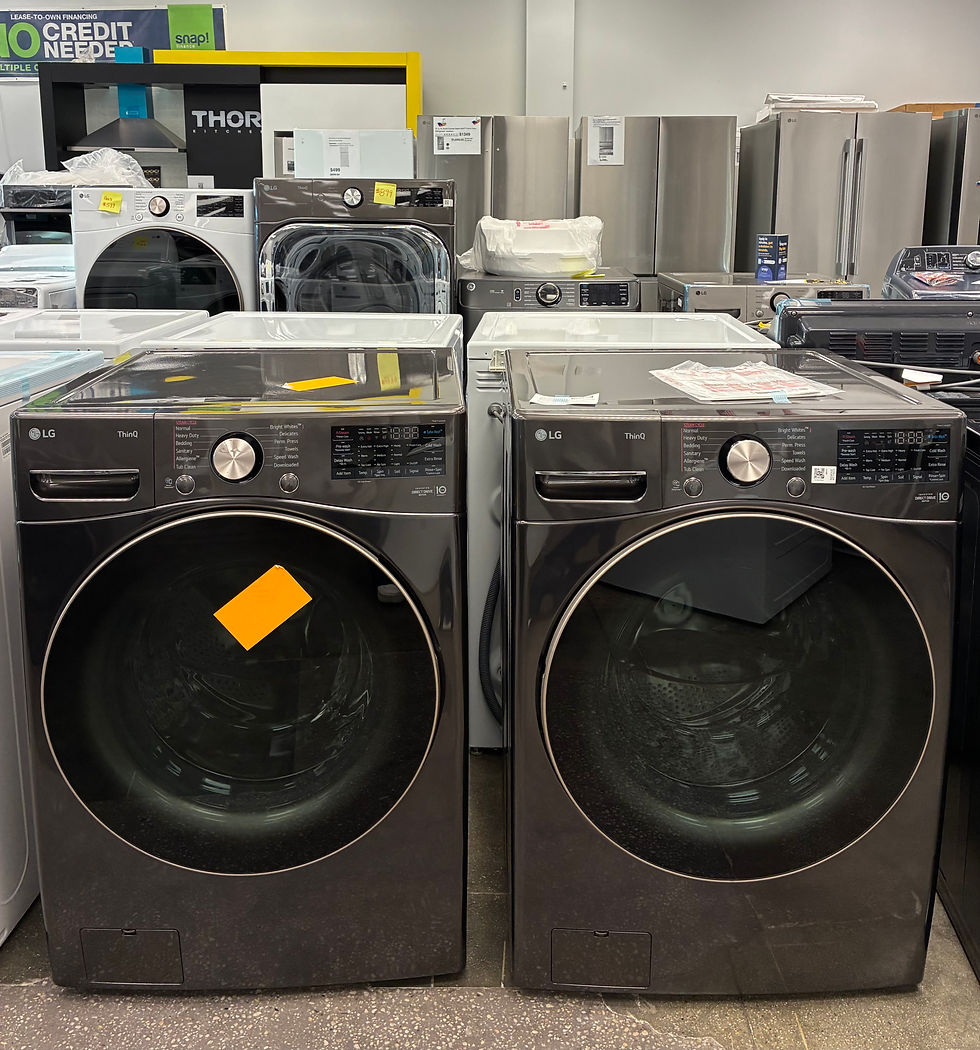 Thumbnail: 4.5 cu. ft. Ultra Large Capacity Smart wi-fi Enabled Front Load Washer