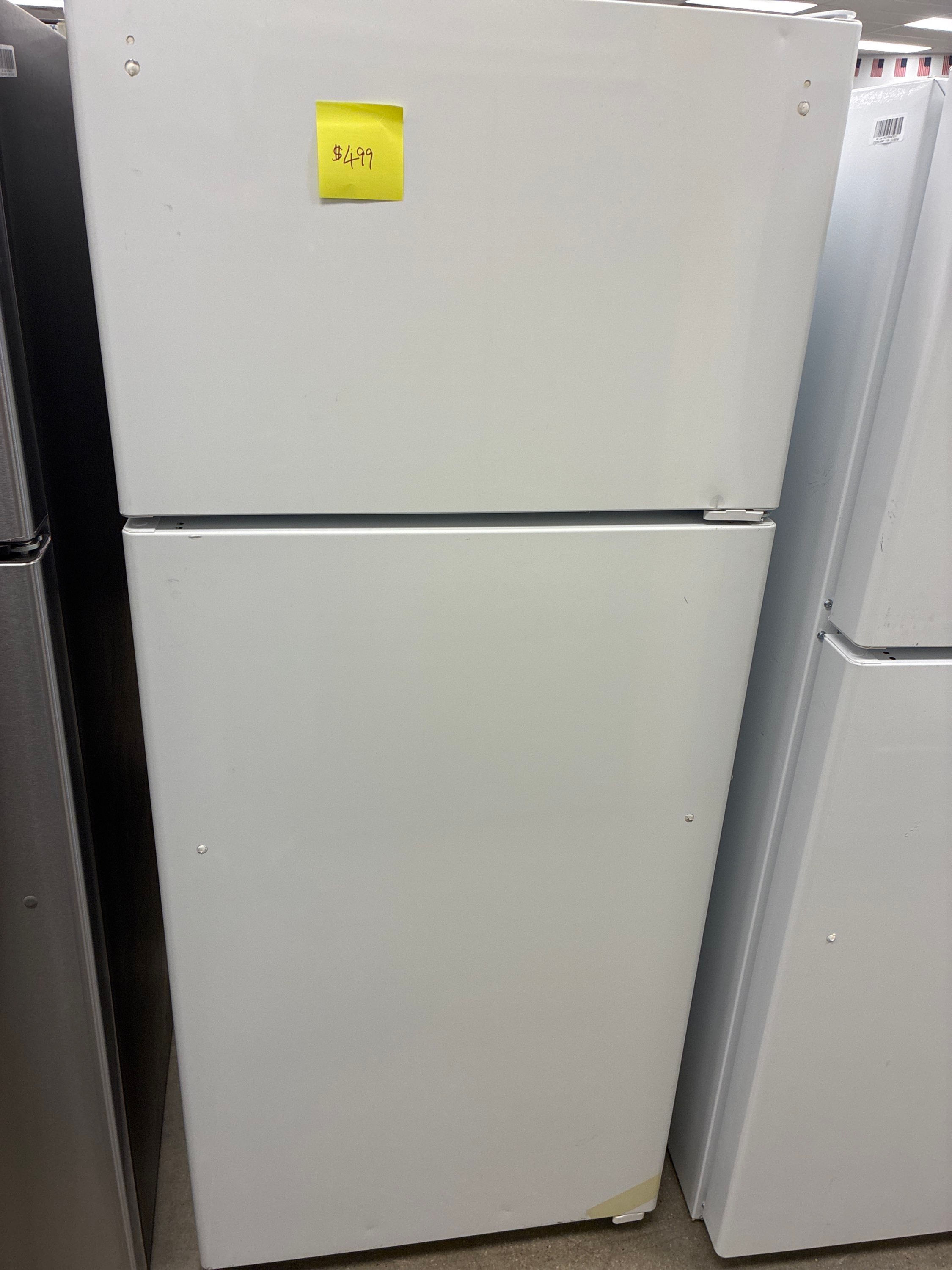 GE® 17.5 Cu. Ft. Top-Freezer Refrigerator
