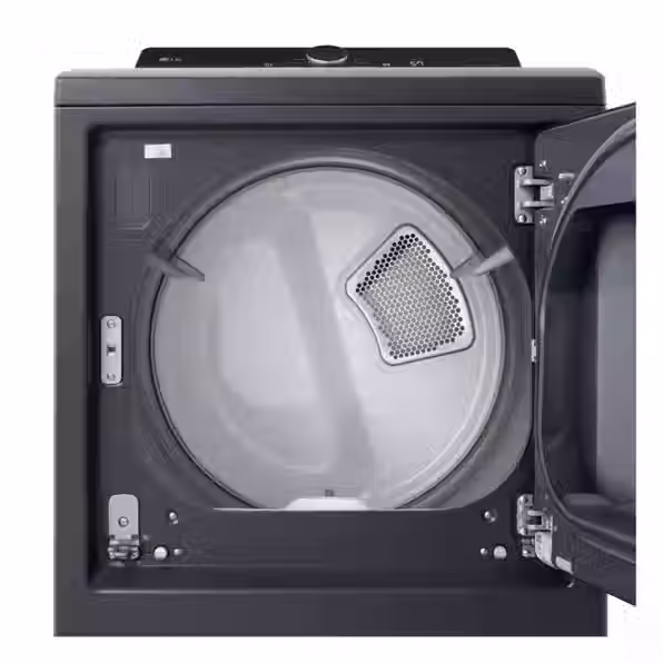 Thumbnail: 7.3 cu. ft. Smart Electric Dryer in Matte Black with Sensor Dry