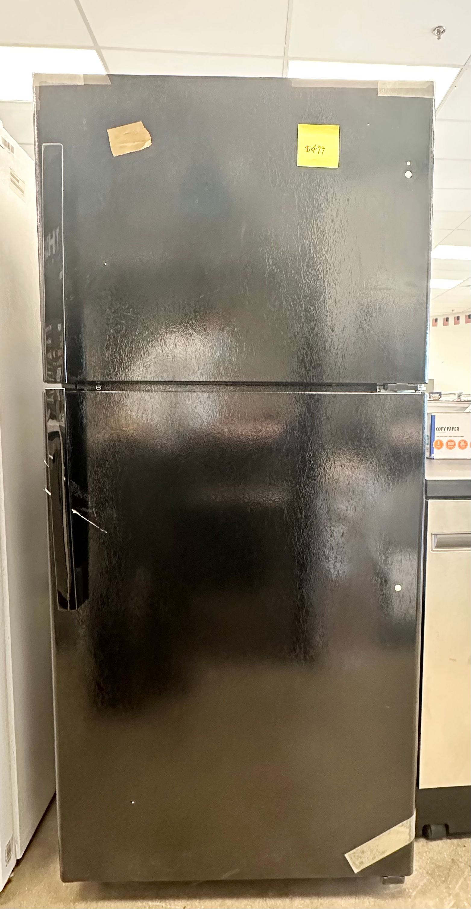 GE® ENERGY STAR® 19.2 Cu. Ft. Top-Freezer Refrigerator