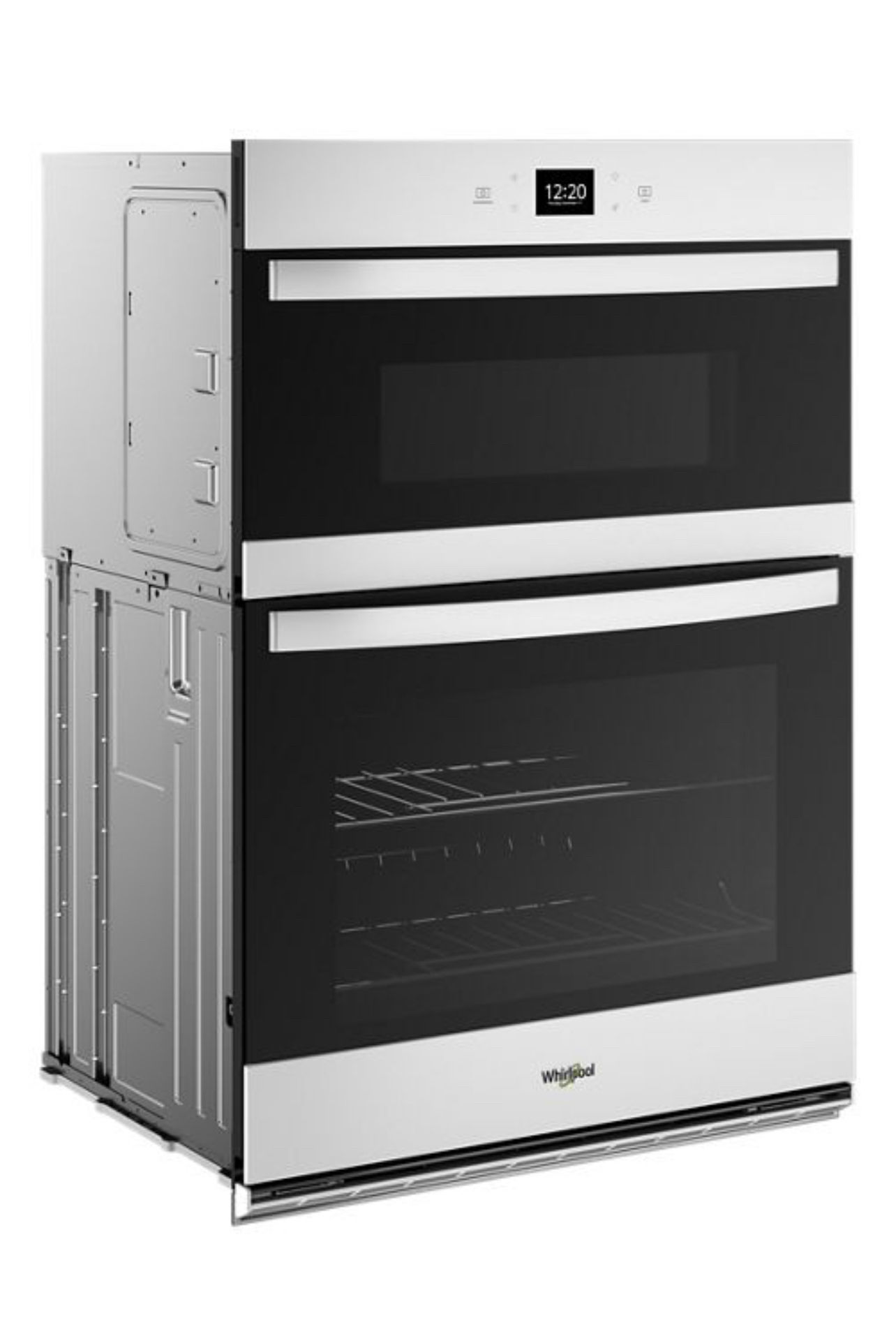 10.0 Total Cu. Ft. Double Wall Oven with Air Fry When Connected
