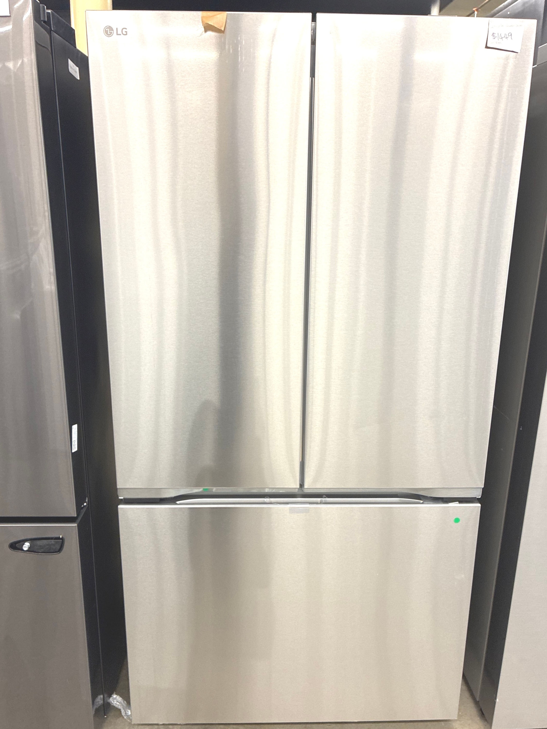 LG 25 cu. ft. French Door Refrigerator with Ice & Water Dispenser – Model LF25Z6