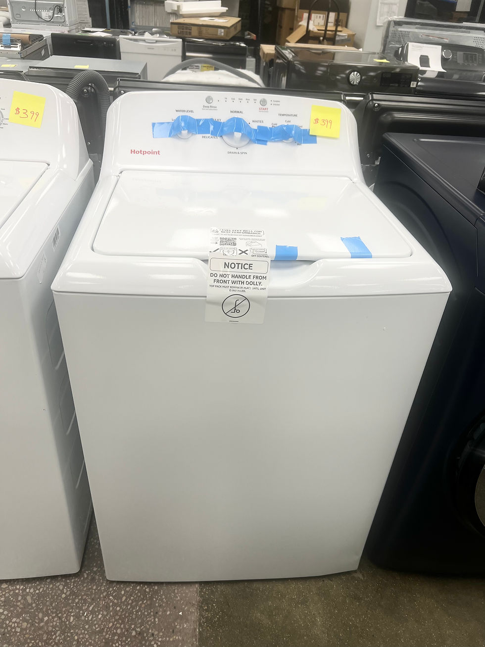 Thumbnail: Hotpoint 4.0 cu. ft. Capacity Washer with Stainless Steel