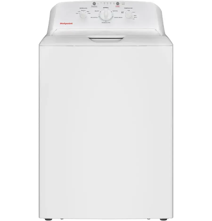 Hotpoint 4.0 cu. ft. Capacity Washer with Stainless Steel
