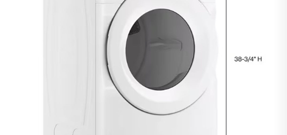 7.4 cu. ft. Smart Front Load ENERGY STAR® Gas Dryer with Quick Dry Cycle