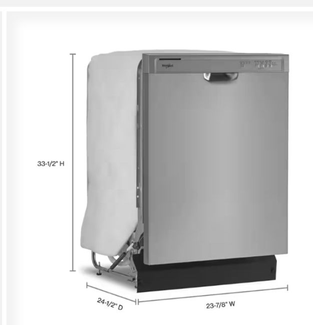 Thumbnail: Quiet Dishwasher with Boost Cycle