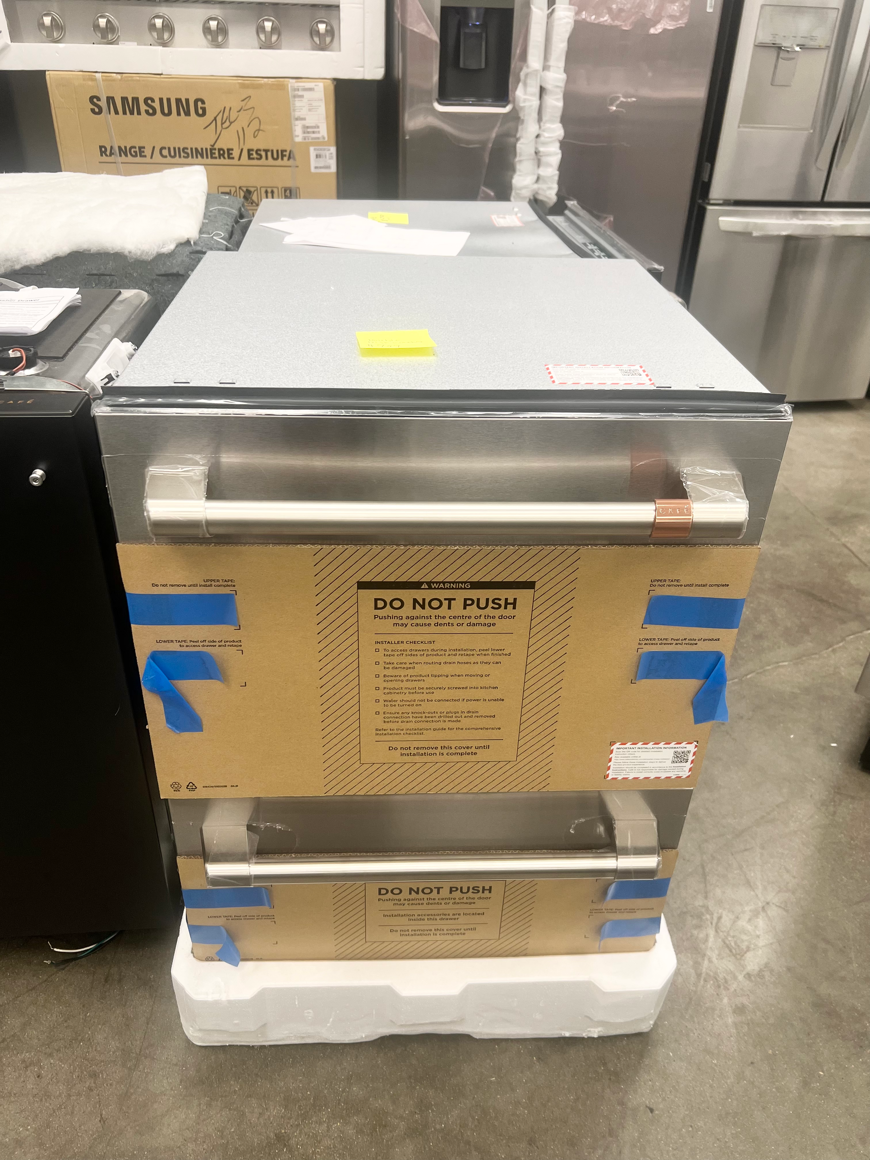 CAFÉ™ Dishwasher Double Drawer