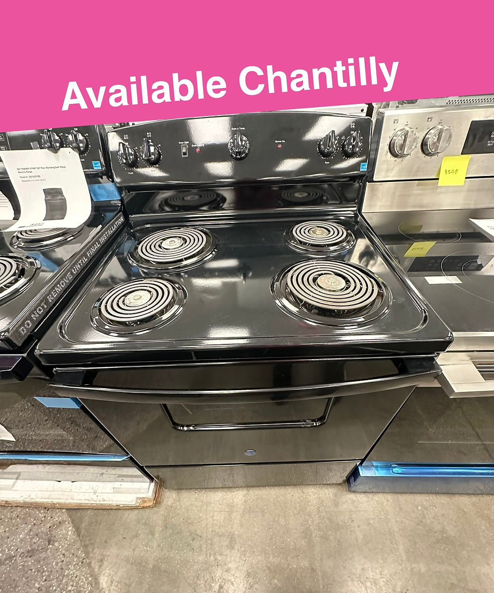 Thumbnail: GE 30" Freestanding Electric Range (JB256RTSS)