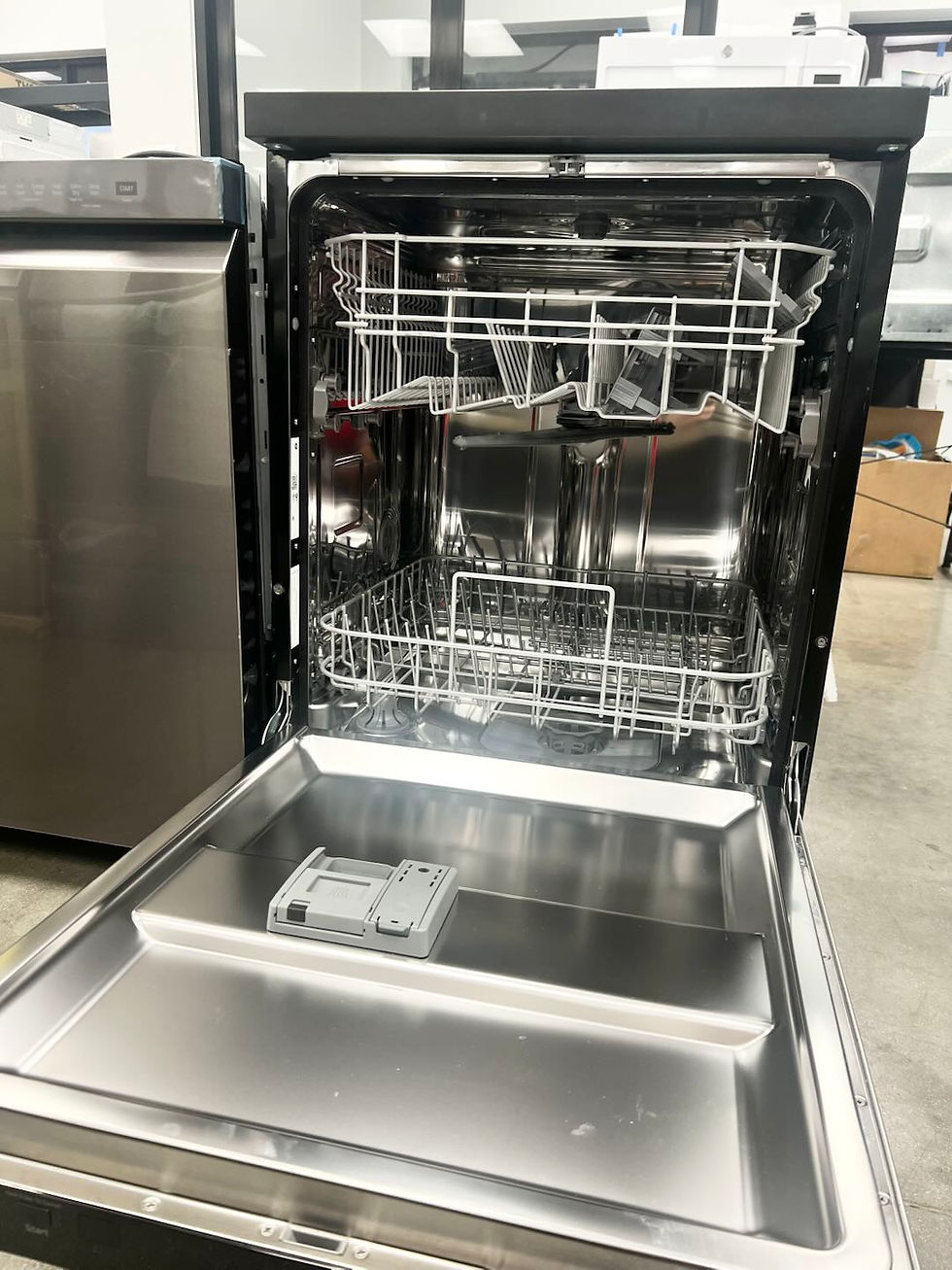Thumbnail: GE 24 in. Top Control Portable Stainless Steel Dishwasher with Stainless Steel I