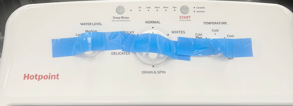 Thumbnail: Hotpoint 4.0 cu. ft. Capacity Washer with Stainless Steel