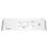 Thumbnail: Hotpoint 6.2 cu. ft. Vented Electric Dryer in White with Auto Dry