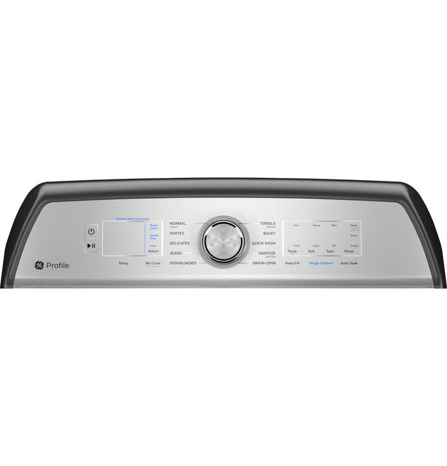 Thumbnail: GE Profile 5.0 cu. ft. Washer with FlexDispense – ENERGY STAR