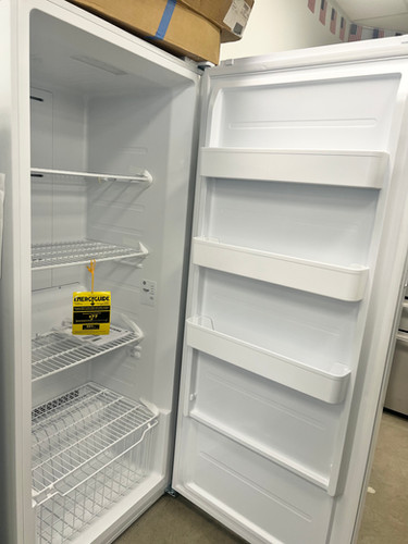 GE Garage Ready 21.3 cu. ft. Frost Free Defrost Upright Freezer in