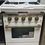 Thumbnail: Forte FGR304BWWBR 30" Freestanding Gas Range with 4 Sealed Burners and 3.53 Cu.